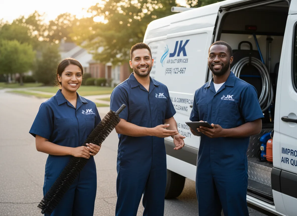 Air Duct Cleaning company in Woodson, TX