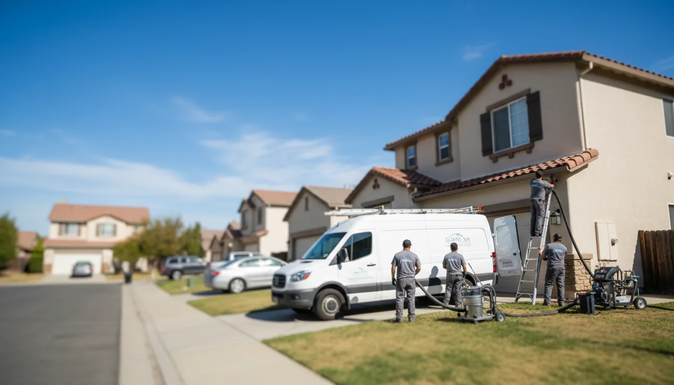 Air Duct Cleaning in Woodson, TX near me